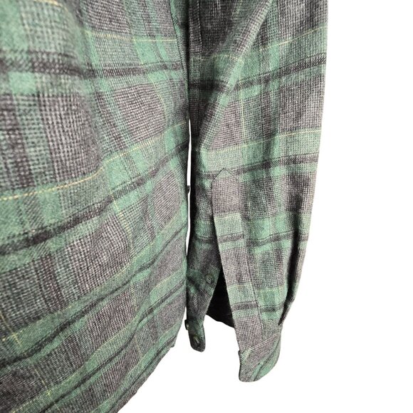 Mens Guide London Premium Range British Design Plaid Shirt Size S JJ4136 - Picture 10 of 10